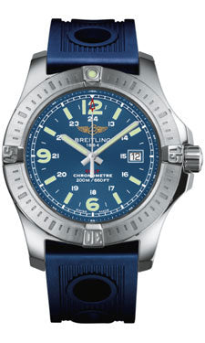 Breitling - Colt Quartz Ocean Racer Strap äóñ A7438811/C907-ocean-racer-blue-deployant Men's Watch