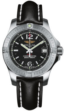 Breitling - Colt Lady Leather Strap - A7738811/BD46-leather-black-tang Men's Watch