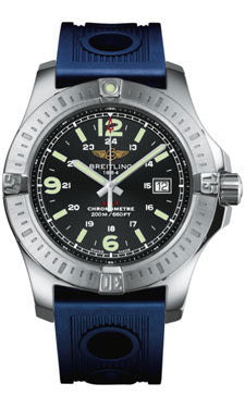 Breitling - Colt Quartz Ocean Racer Strap - A7438811/BD45-ocean-racer-blue-deployant Men's Watch