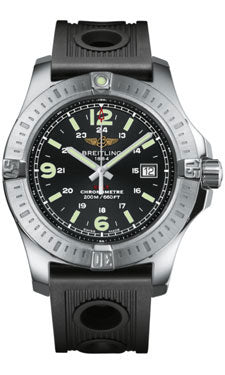 Breitling - Colt Quartz Ocean Racer Strap - A7438811/BD45-ocean-racer-black-deployant Men's Watch