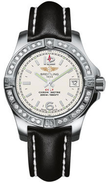 Breitling Watches - Colt Lady Diamond Bezel äóñ A7738853/G793-leather black-tang Men's Watch