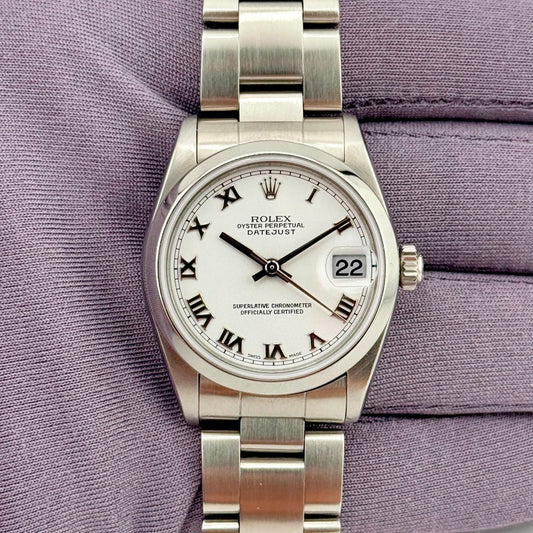 Pre-Owned Rolex Datejust 31mm 78240