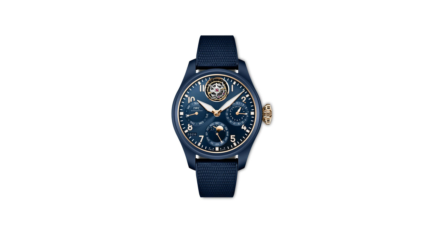 IWC Big Pilot’s Watch Perpetual Calendar Tourbillon Le Petit Prince IW504901