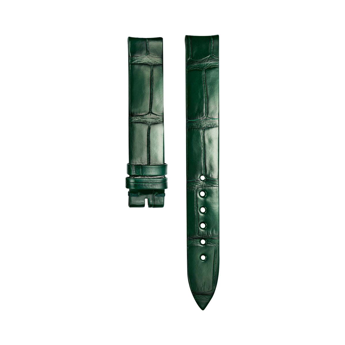 Piaget Sixtie Green Alligator Strap MXE0Z0W6