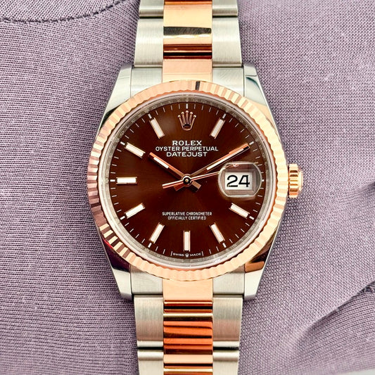 Pre-Owned Rolex Datejust 36mm 126231
