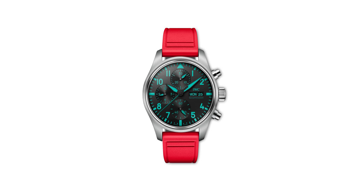 IWC Pilot’s Watch Chronograph 41 Mercedes-AMG PETRONAS Formula One™ Team IW388114