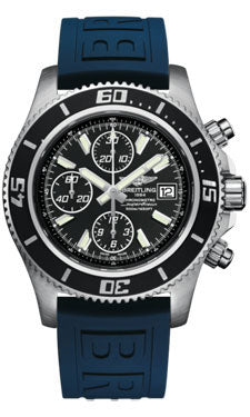 Breitling Superocean Chronograph II Abyss White A1334102/BA84 Blue Diver PRO-iii Tang Mens Watch