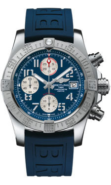 Breitling Avenger II A1338111/C870 Diver-Pro-iii Blue Tang Mens Watch