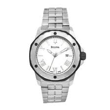 Bulova Calypso Automatic Stainless Steel Mens Watch 65B109