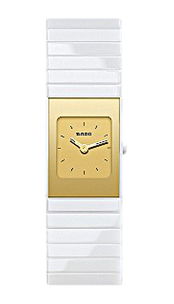 Rado Ceramica Womens R21985252 Watch