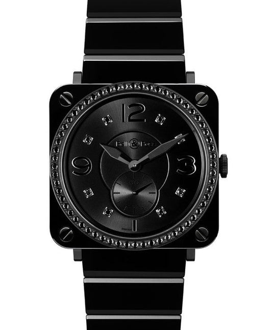 Bell & Ross BR-S Black Ceramic Phantom Diamonds Watch