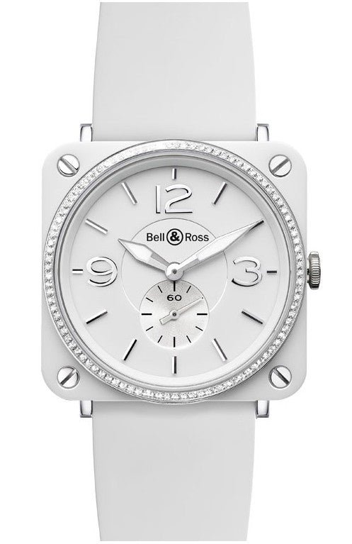 Bell & Ross BR-S Ceramic White Dial Watch