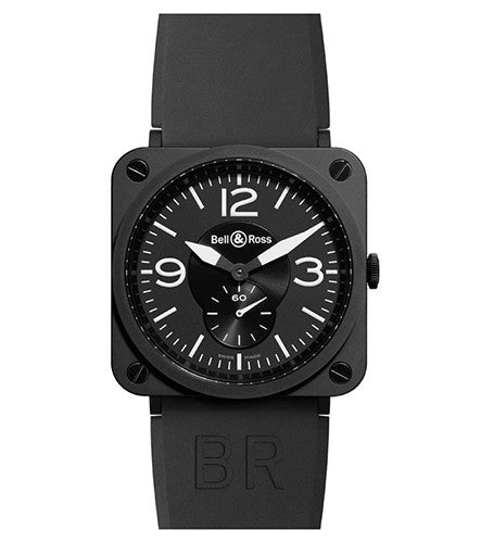 Bell & Ross BR-S Matte Black Ceramic Watch