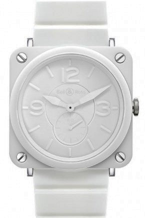 Bell & Ross BR-S White Ceramic Phantom Watch