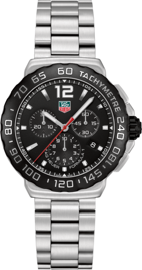 Tag Heuer Formula 1 Chronograph Quartz Men's Watch CAU1110.BA0858