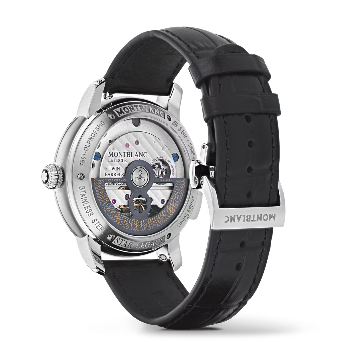 Montblanc Star Legacy Nicolas Rieussec Chronograph 43 mm Meisterstück 100 Years Limited Edition - 500 pieces MB133232