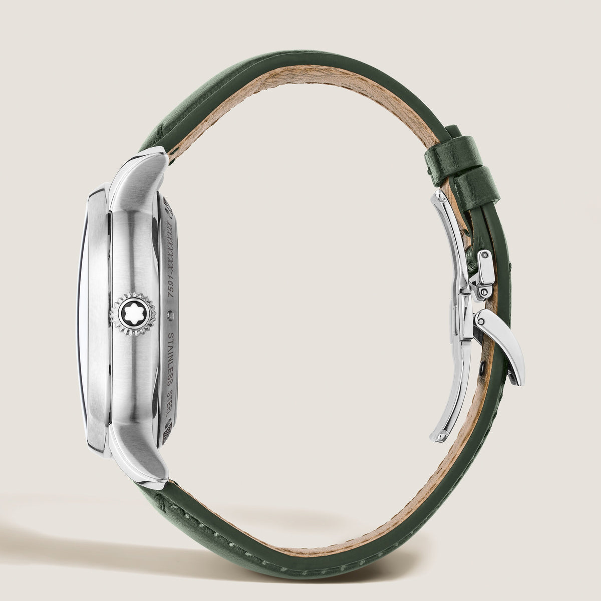 Montblanc Star Legacy Nicolas Rieussec Chronograph 43 mm - Steel - Green - Montblanc® US MB132947