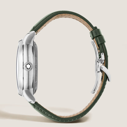 Montblanc Star Legacy Nicolas Rieussec Chronograph 43 mm - Steel - Green - Montblanc® US MB132947