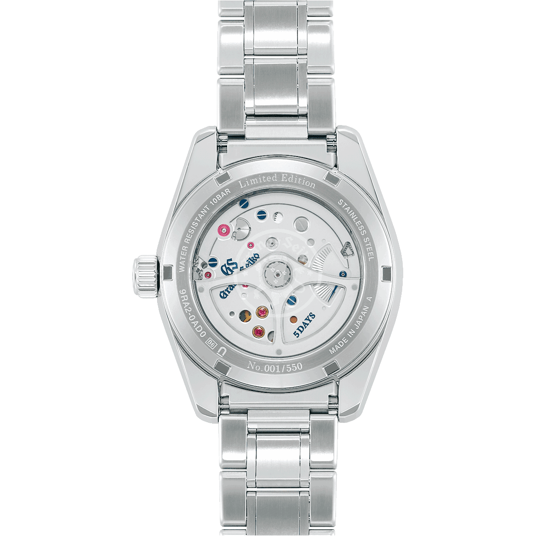 Grand Seiko Spring Drive 5 Days SLGA013