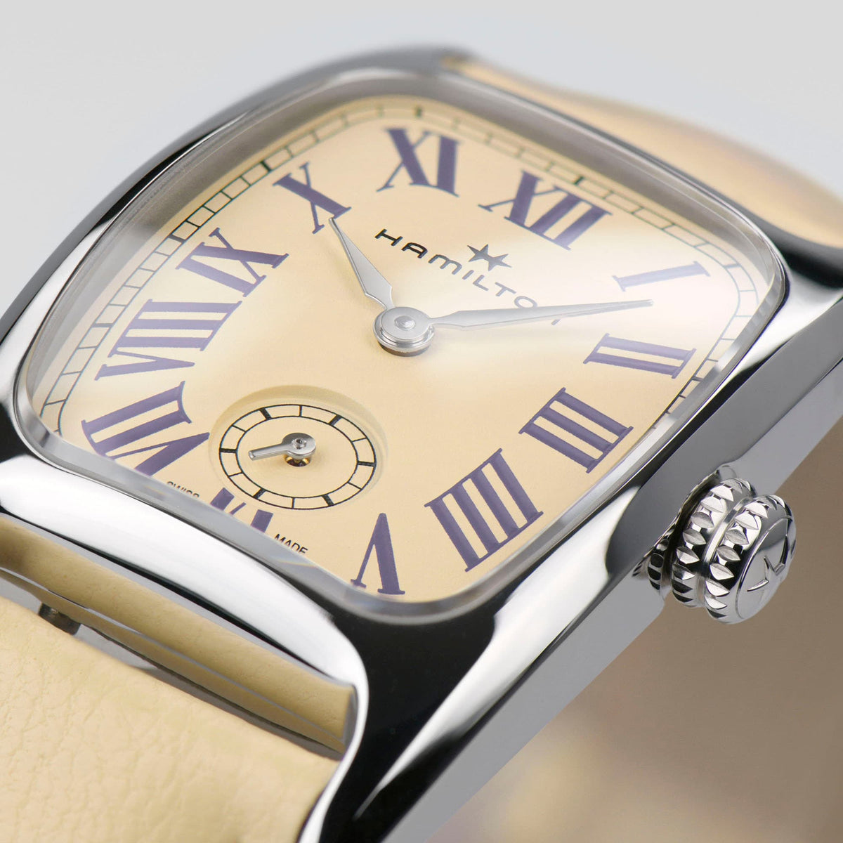 Hamilton American Classic Boulton Small Second Quartz M H13321821
