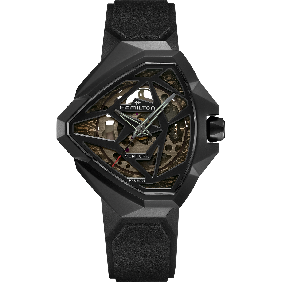 Hamilton Ventura Edge Skeleton H24645330