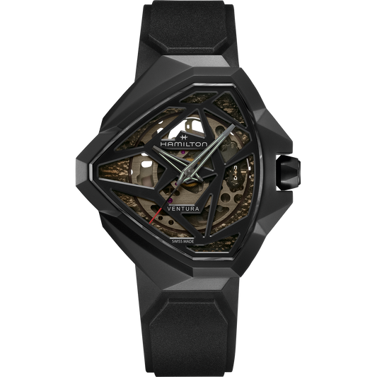Hamilton Ventura Edge Skeleton H24645330