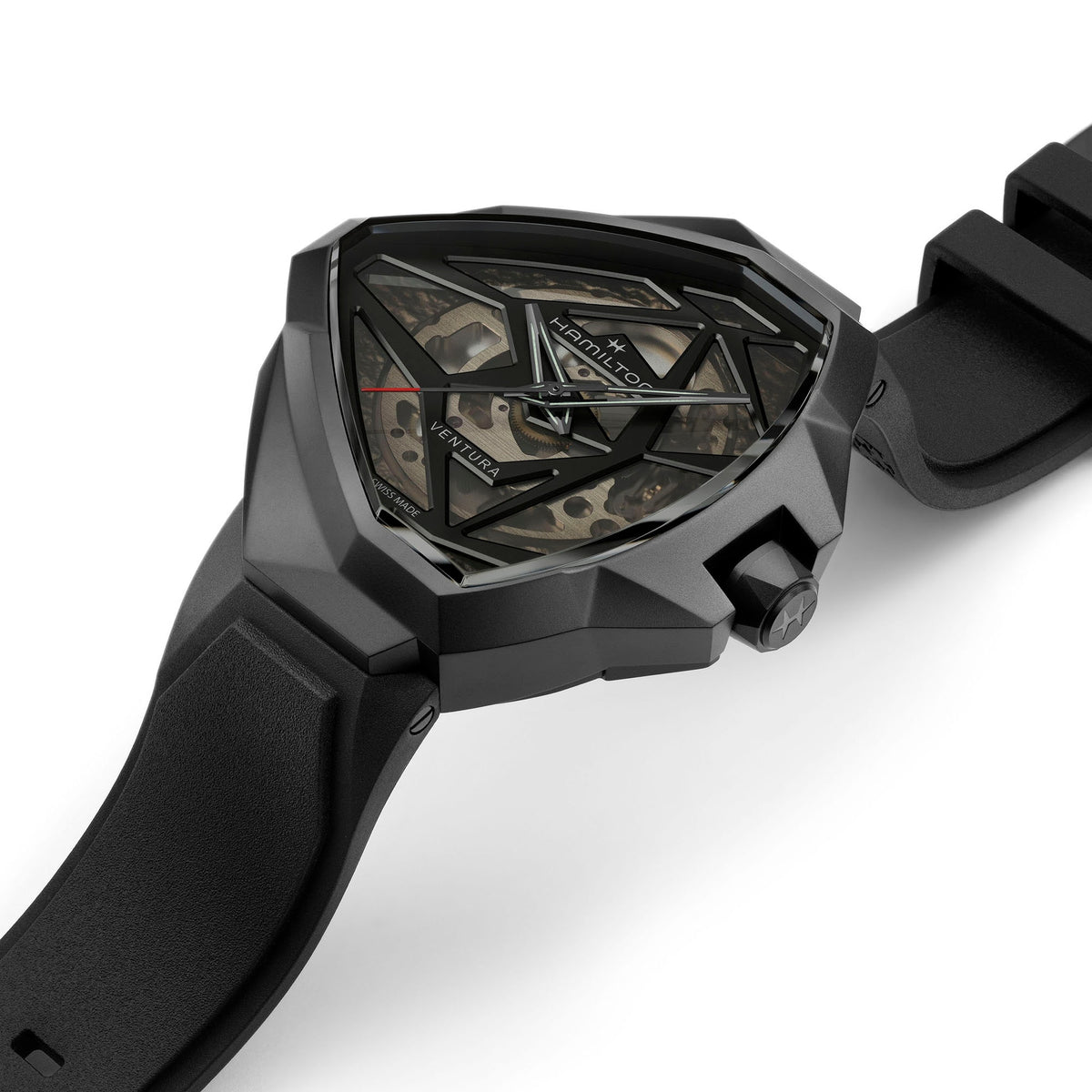 Hamilton Ventura Edge Skeleton H24645330