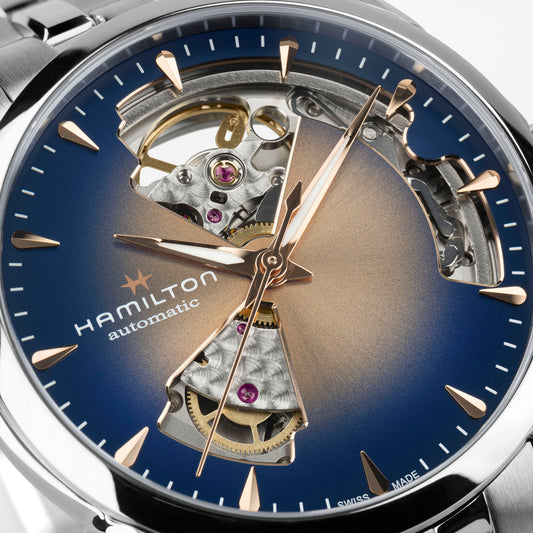 Hamilton Jazzmaster Open Heart  Auto 36mm H32215101