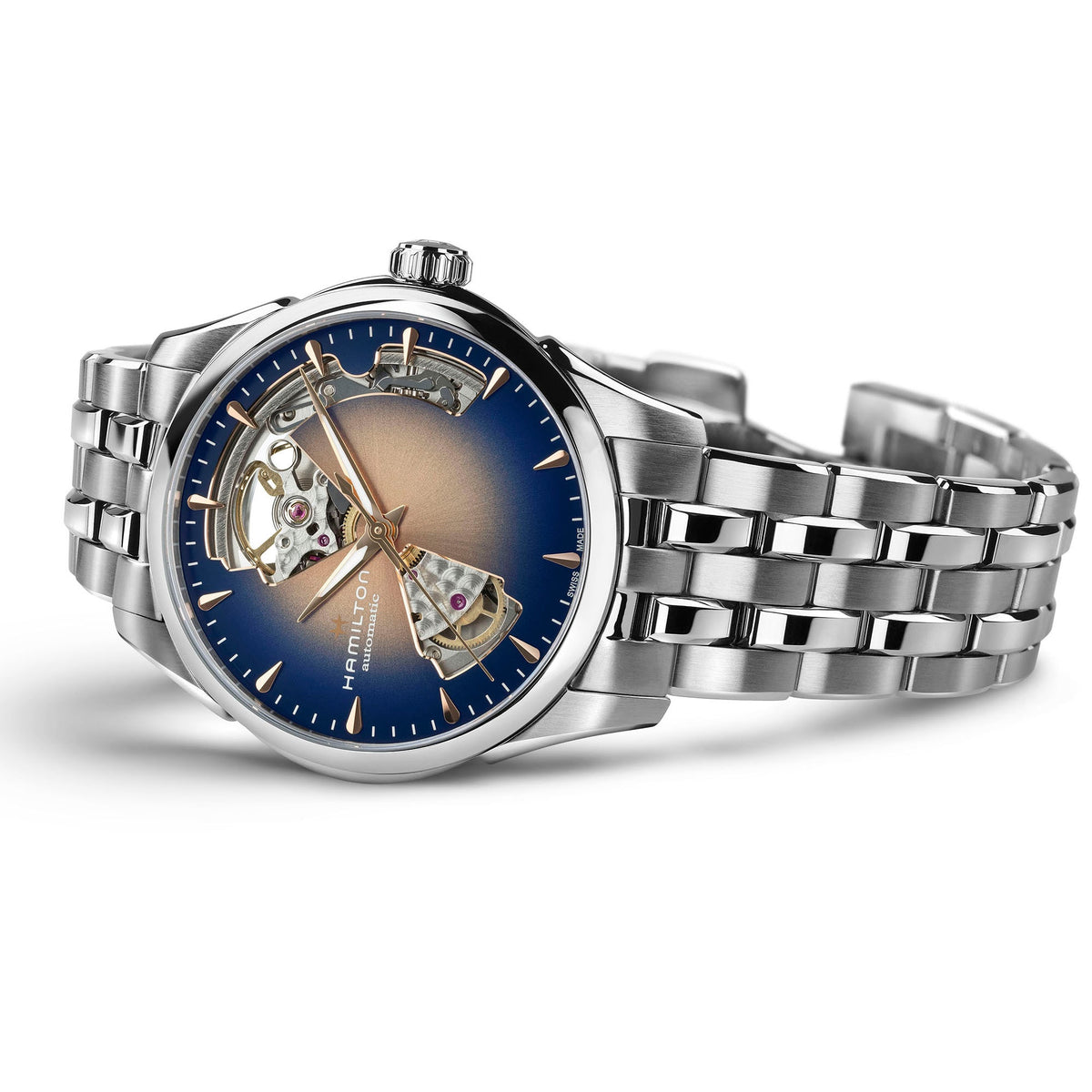 Hamilton Jazzmaster Open Heart  Auto 36mm H32215101