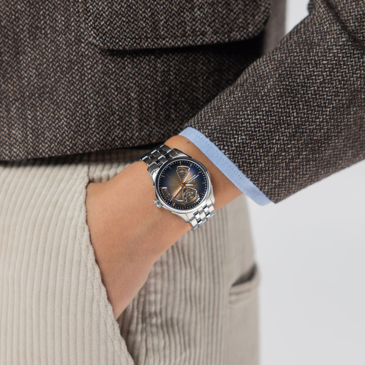 Hamilton Jazzmaster Open Heart  Auto 36mm H32215101
