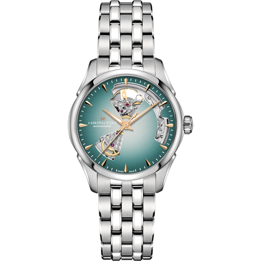 Hamilton Jazzmaster Open Heart Auto 36mm H32215143