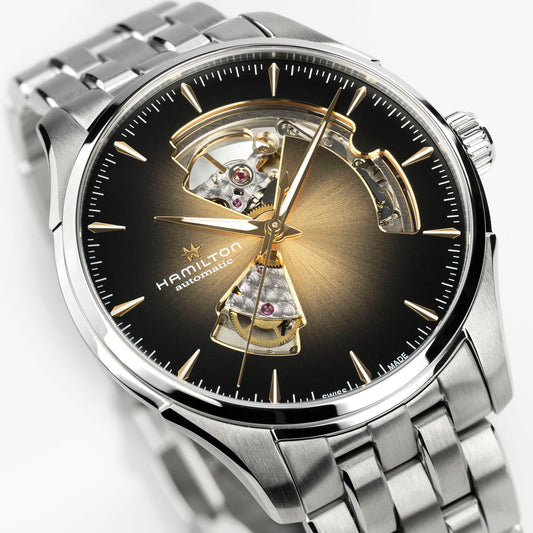 Hamilton Jazzmaster Open Heart Auto 40 mm H32675101