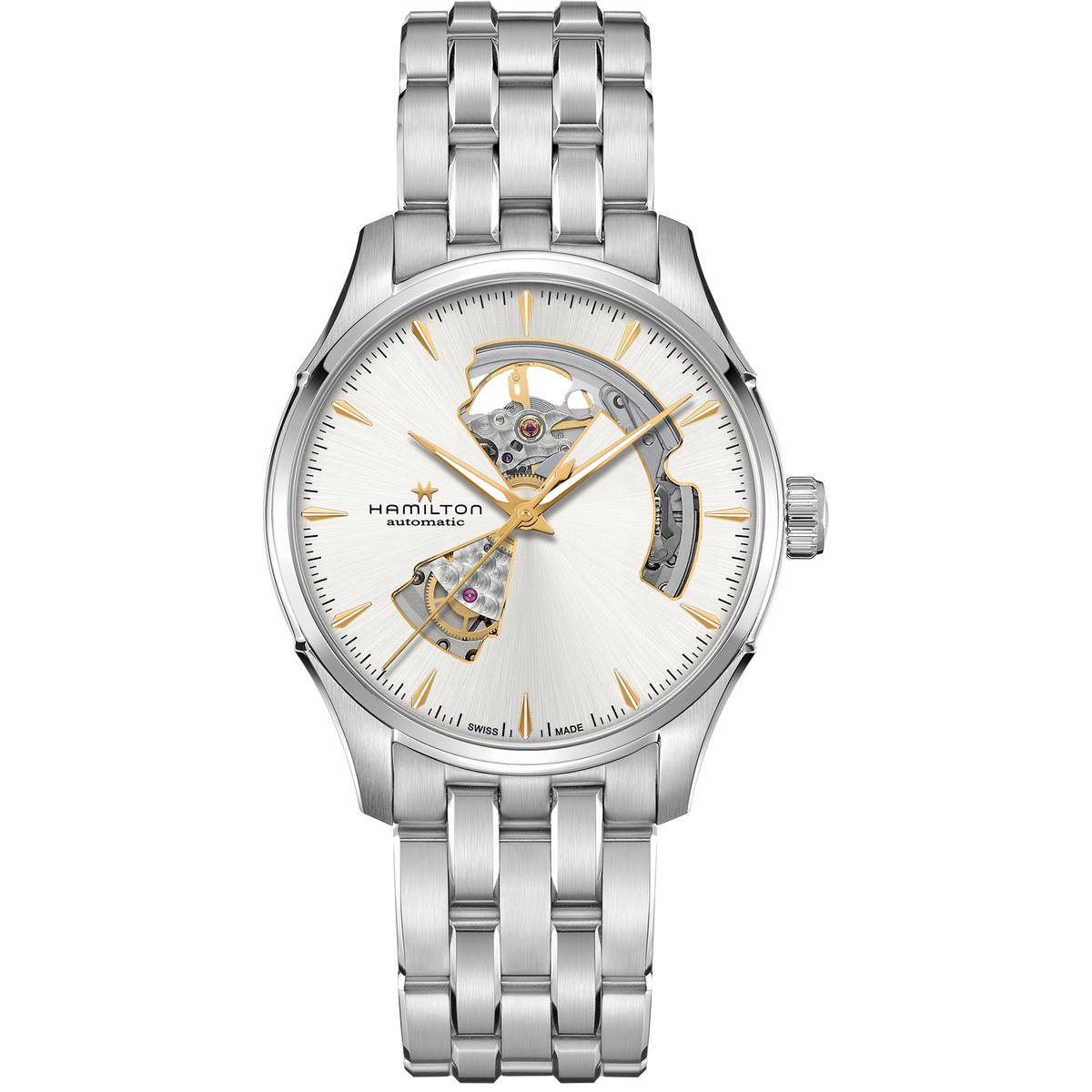 Hamilton Jazzmaster Open Heart Auto H32675151