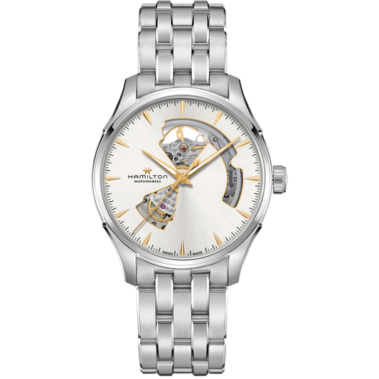 Hamilton Jazzmaster Open Heart Auto H32675151