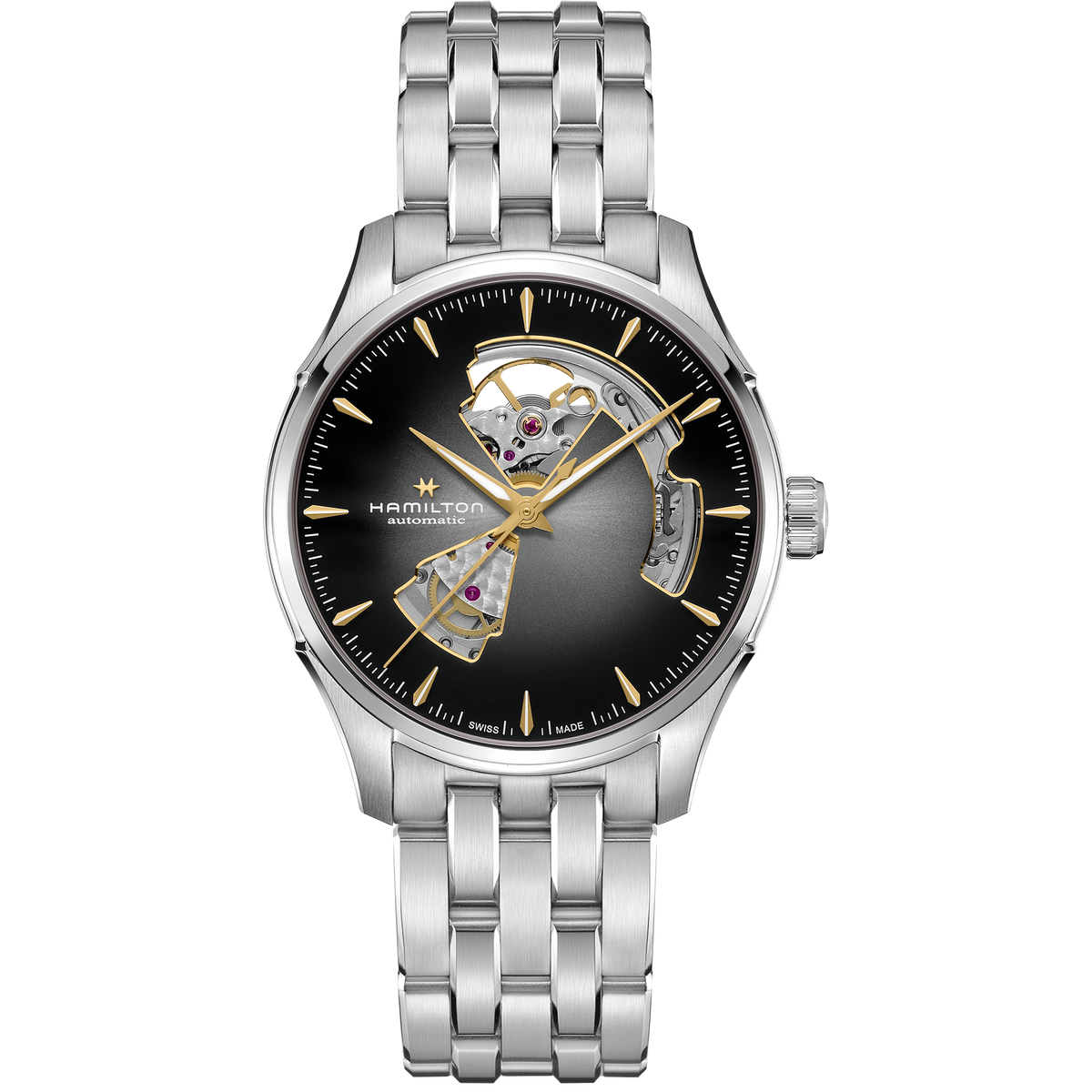 Hamilton Jazzmaster Open Heart Auto 40 mm H32675181