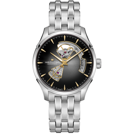 Hamilton Jazzmaster Open Heart Auto 40 mm H32675181