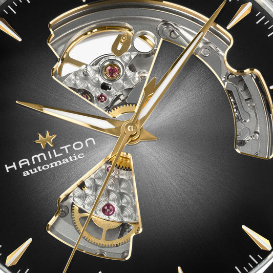 Hamilton Jazzmaster Open Heart Auto 40 mm H32675181