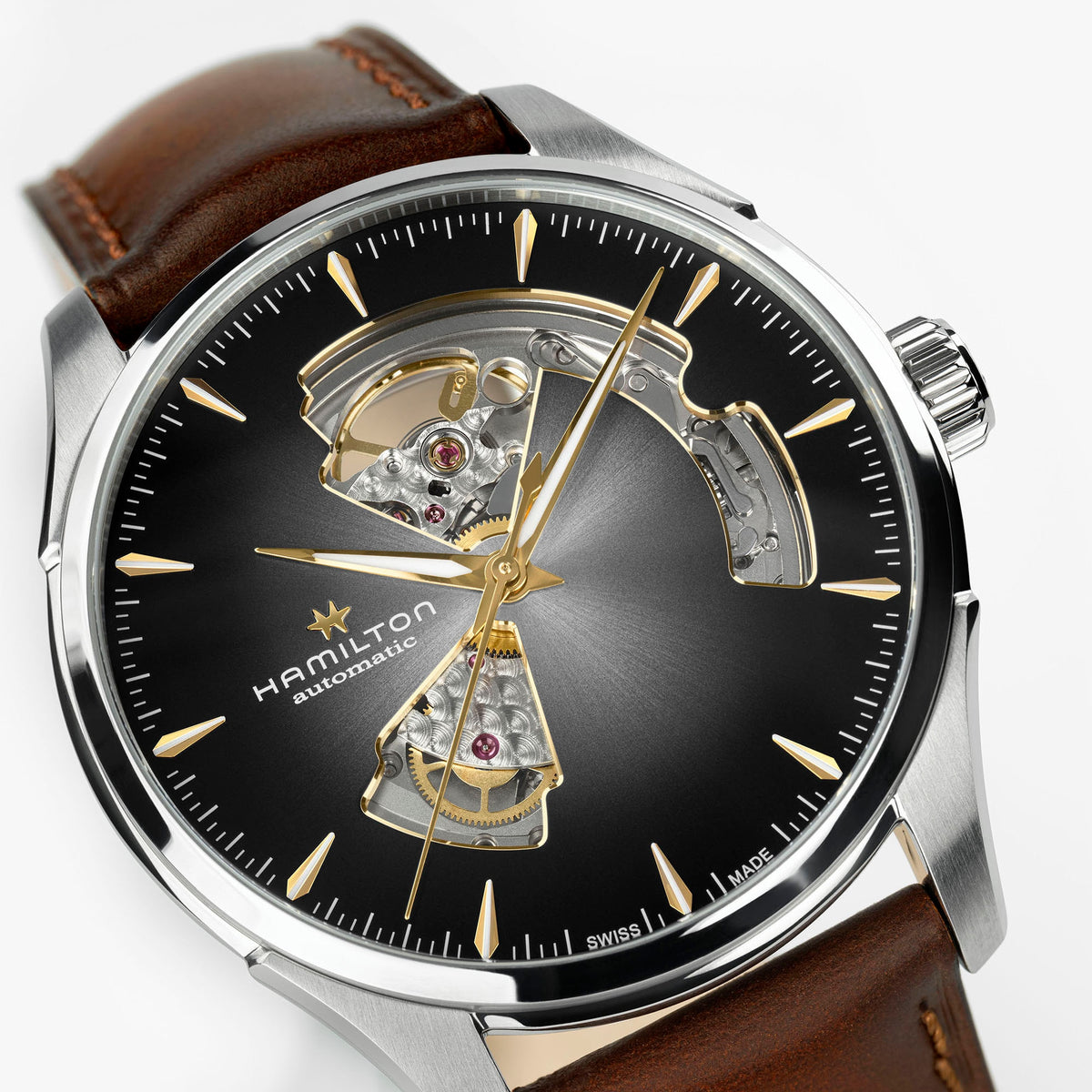 Hamilton Jazzmaster Open Heart Auto 40 mm H32675581