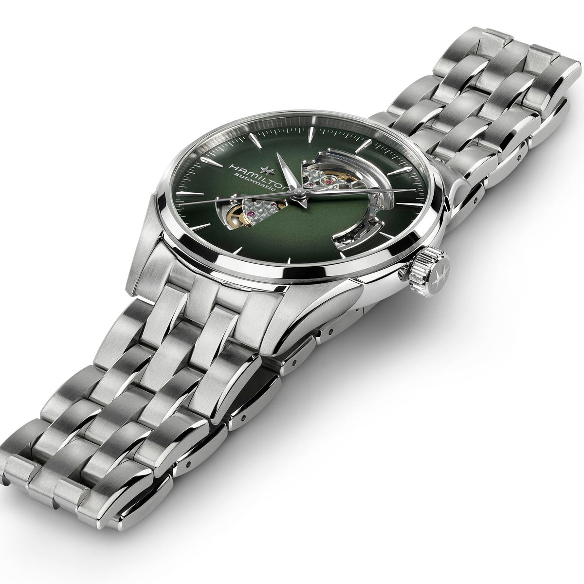 Hamilton Jazzmaster Open Heart Auto 42mm H32705160