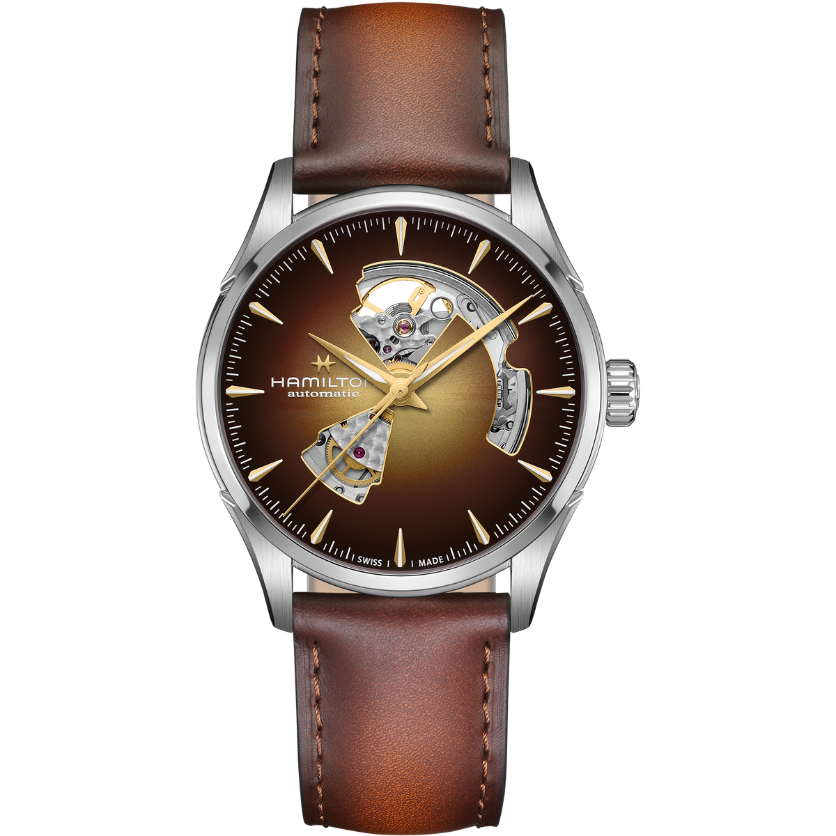 Hamilton Jazzmaster Open Heart Auto 42 mm H32705501