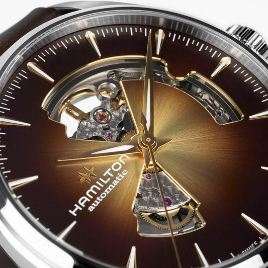 Hamilton Jazzmaster Open Heart Auto 42 mm H32705501
