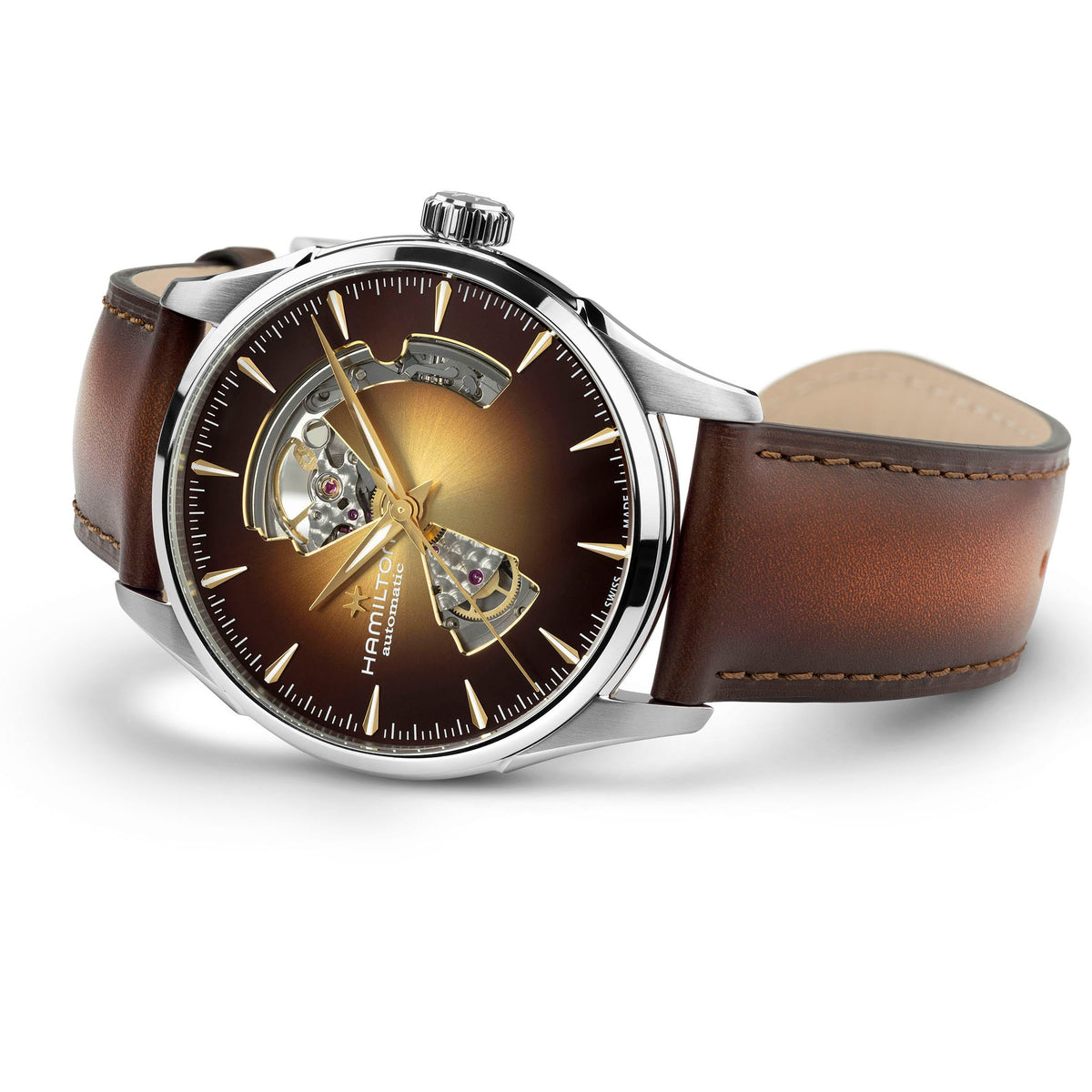 Hamilton Jazzmaster Open Heart Auto 42 mm H32705501
