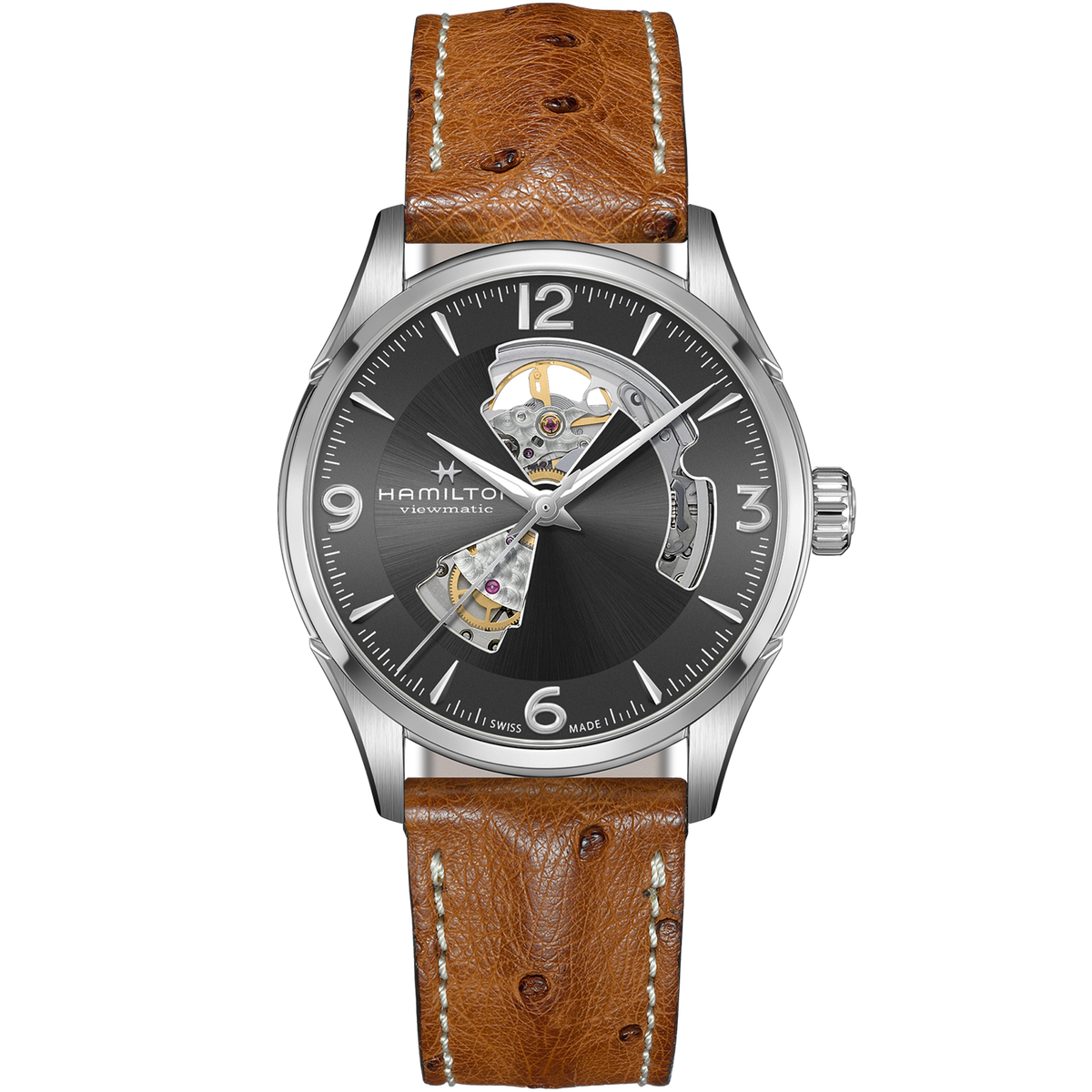 Hamilton Jazzmaster Open Heart Auto H32705581