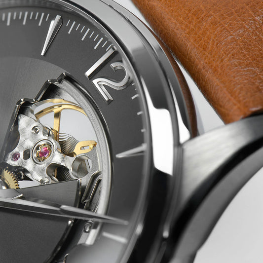 Hamilton Jazzmaster Open Heart Auto H32705581