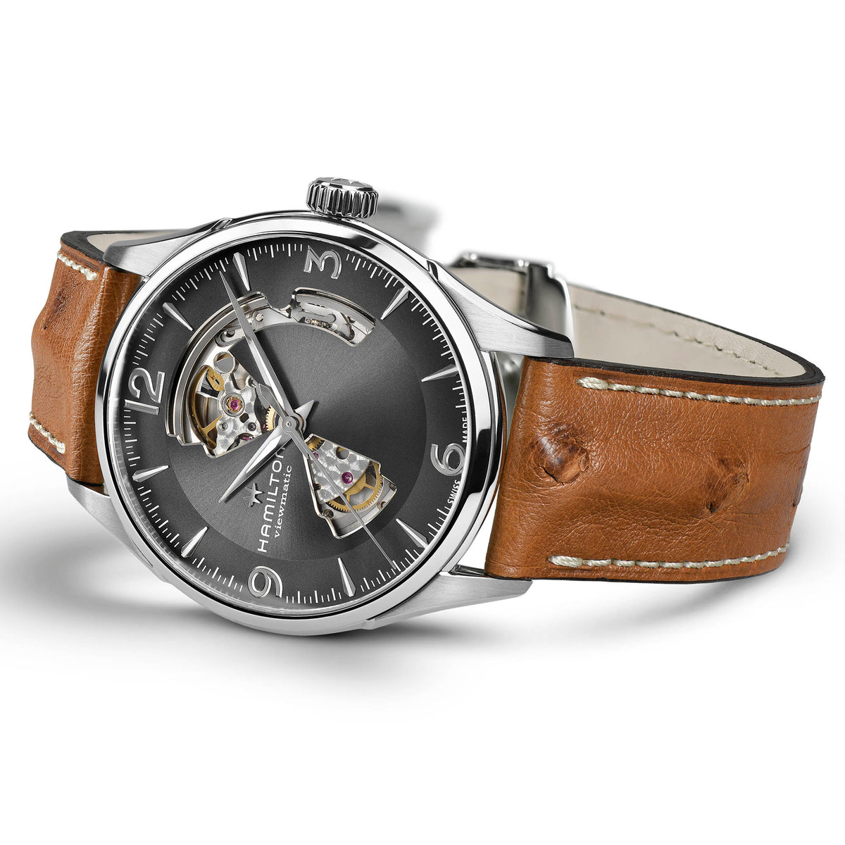 Hamilton Jazzmaster Open Heart Auto H32705581