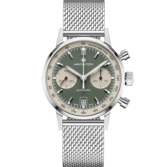 American Classic Intra-Matic Auto Chrono 40Mm