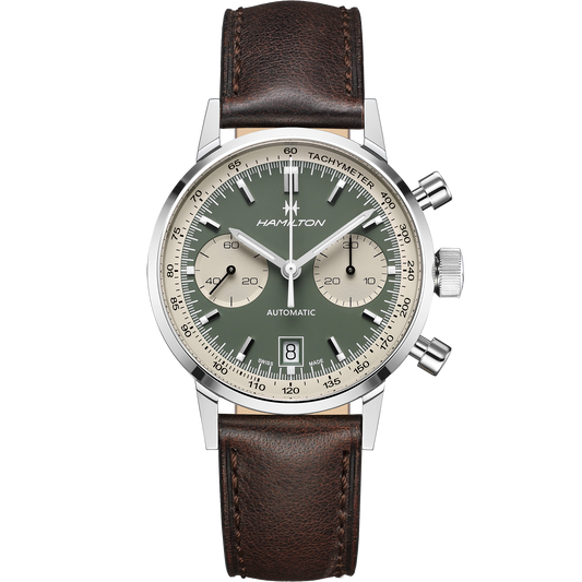 American Classic Intra-Matic Auto Chrono 40Mm