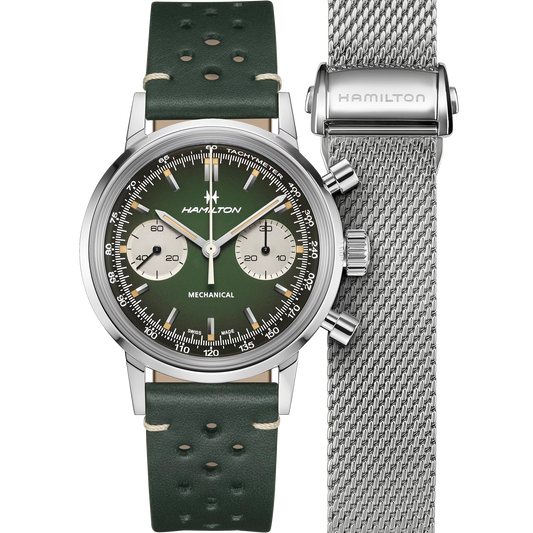 Hamilton American Classic Intra-matic Chronograph H H38429861