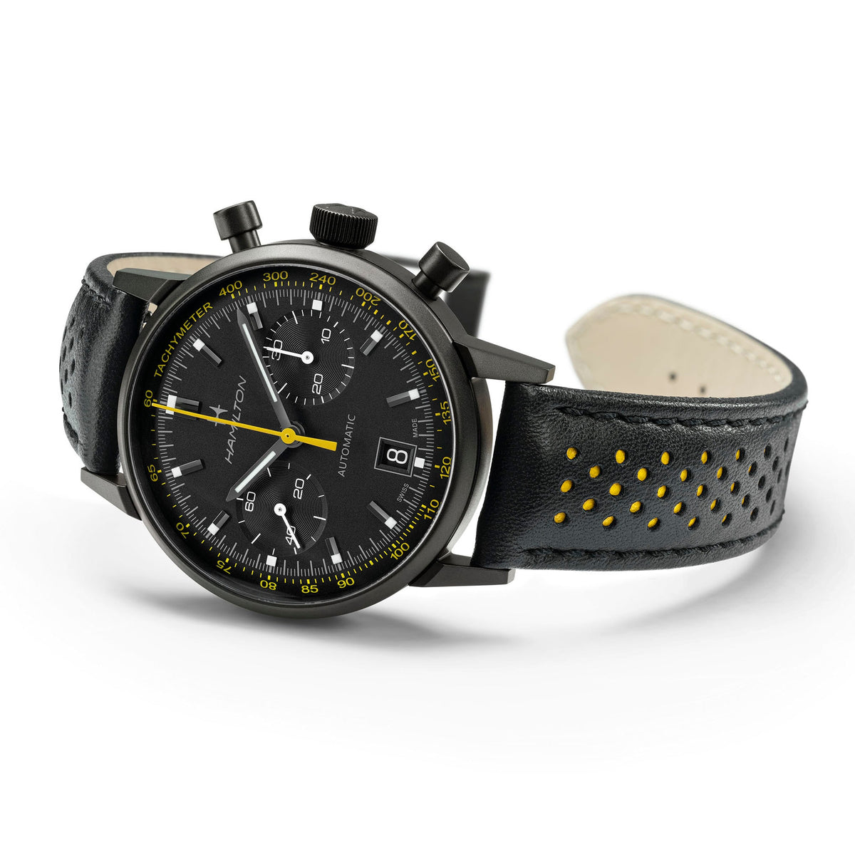 Hamilton American Classic Intra-matic Auto chrono H38446731