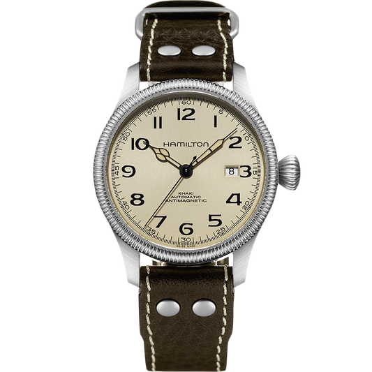 Khaki Field Khaki Field Pioneer Automatique 42Mm